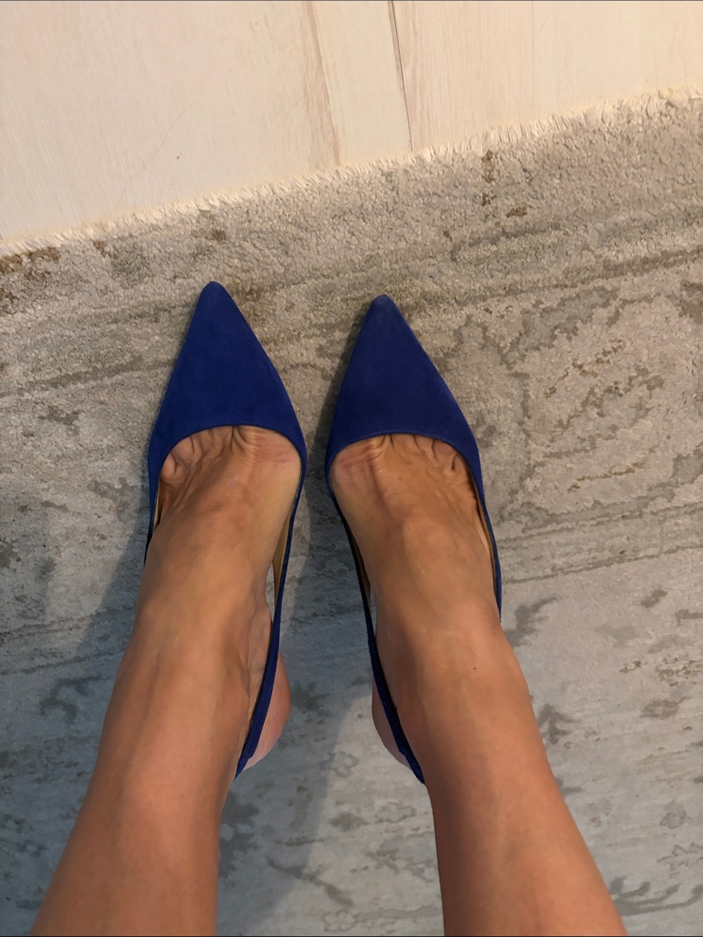 Manolo Blahnik slingback pumps - Picture 7 of 8